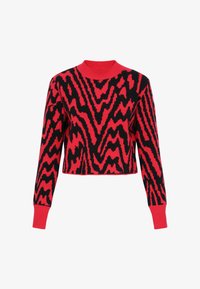 Niewybrane, red black