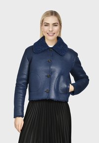 Oakwood EXPO - Winterjacke - midnight blue/dunkelblau - Zalando.de