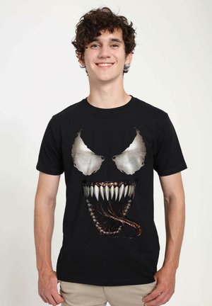 MARVEL OTHER VENOM MOUTH OPEN UNISEX - T-shirt print - black