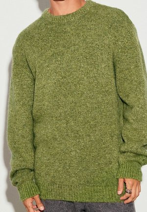 Pullover - green