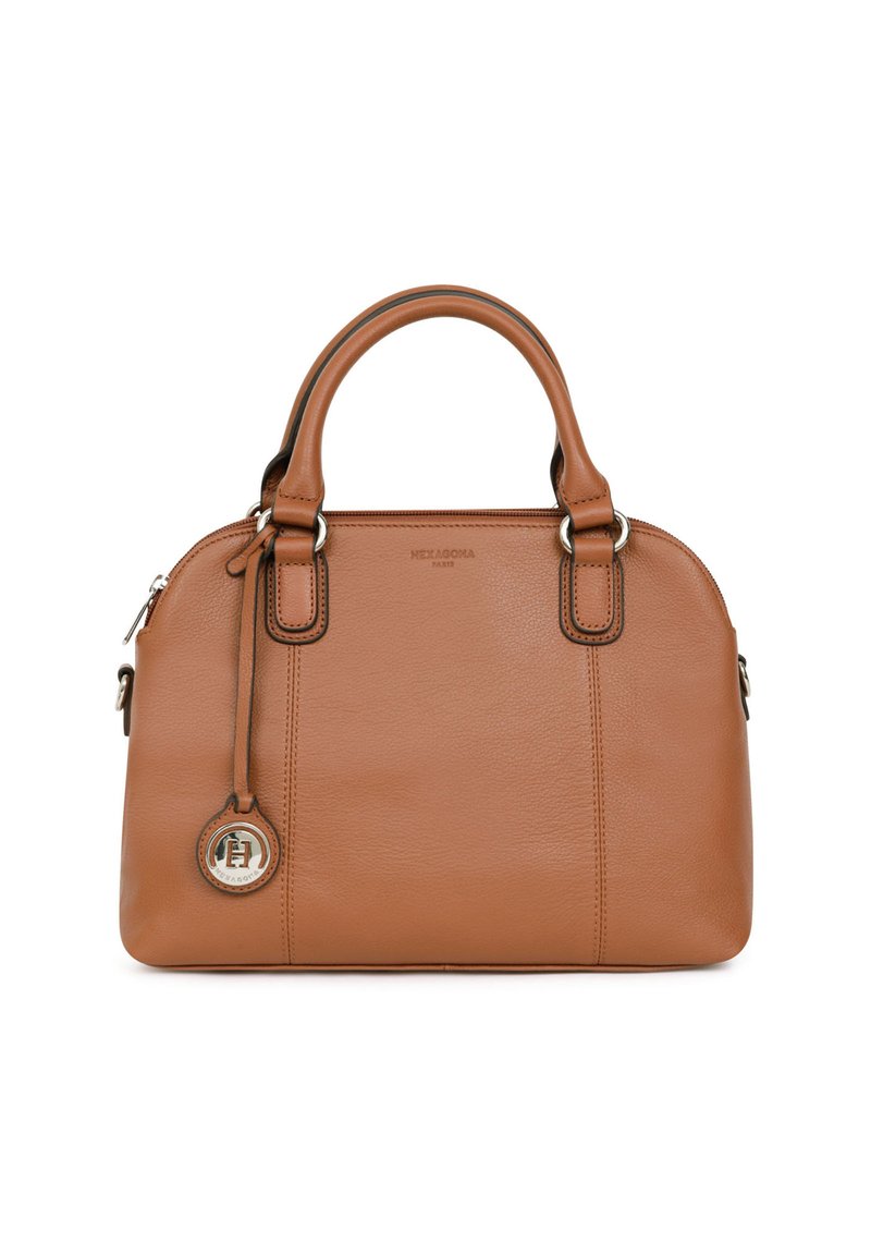 Hexagona CONFORT-1 - Borsa a mano - marron tan