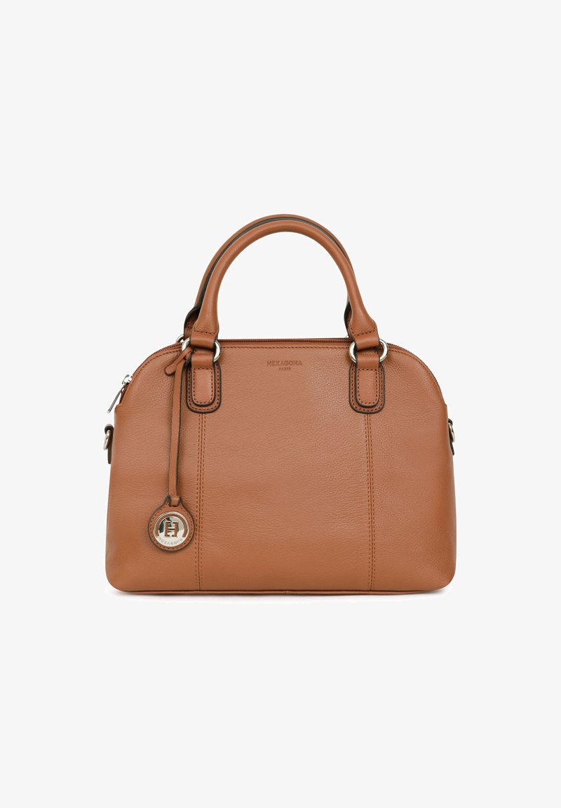 Hexagona CONFORT-1 - Borsa a mano - marron tan