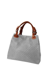 DrachenLeder TOSCANTO - Sac à main - grau braun