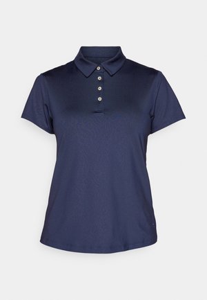 Puma Golf ANIMAL DEBOSS  - Polo shirt - deep navy