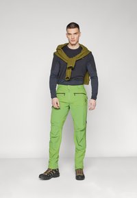 Norrøna FJØRÅ PANTS - Biciklističke hlače - norrona green