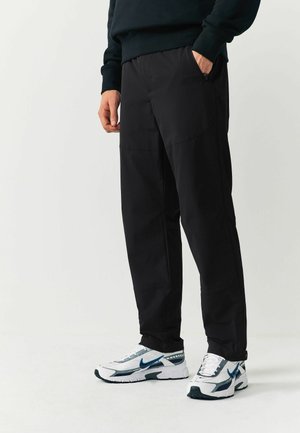 REGULAR FIT - Cargohose - black