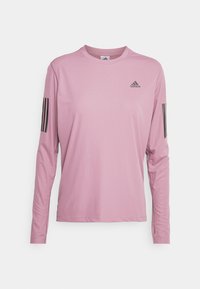 adidas Performance OWN THE RUN - Bluză cu mânecă lungă - wonde orchid