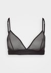 TRIANGLE BRALETTE - Triangle bra - black