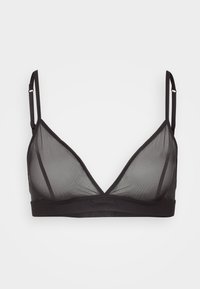 TRIANGLE BRALETTE - Triangel BH - black