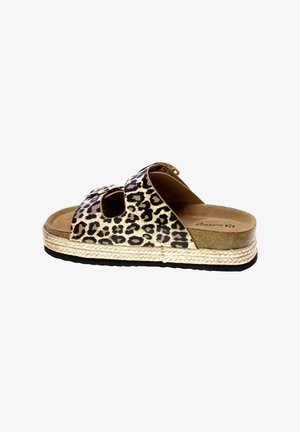 Superga, MULES - Ciabattine con tacco - pink