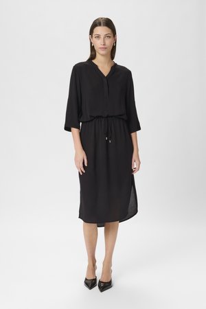 Soaked in Luxury, SLZAYA DRESS - Robe chemise - black