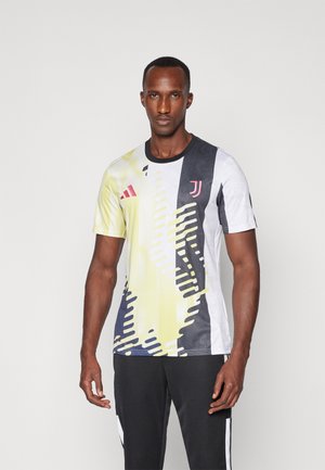 JUVENTUS 24/25 PRE-MATCH - Maglia da calcio - pure sulfur/black/legend ink