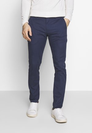 THEO - Chino kalhoty - indigo blue