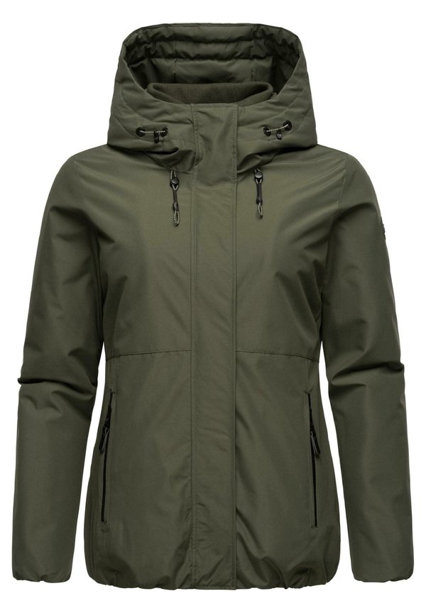 SUNNIVA - Winterjacke - dark olive