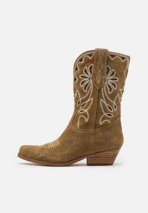 GINNIE - Bottes de cowboy / motard - alce