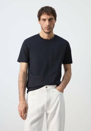 Mango, ADULT - T-Shirt basic - dark blue