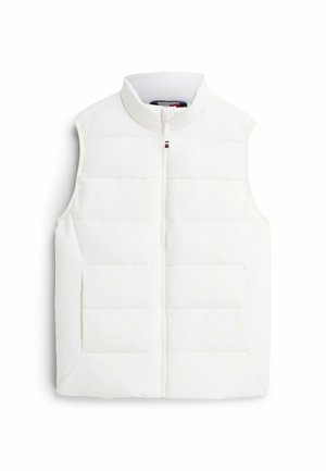 Tommy Hilfiger, BRANDED VEST - Weste - ivory silk