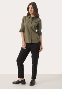 Part Two EMMALENA - Bluza s gumbima - kalamata