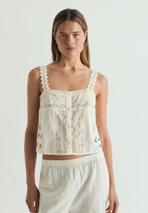 Scalpers, Blusa - light yellow