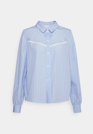 Overhemdblouse - white