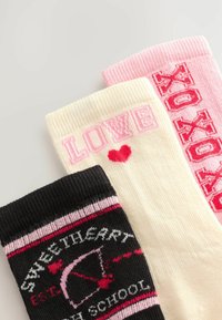 Next CUSHION 3 PACK WITH ARCH SUPPORT - Sokken - valentines
