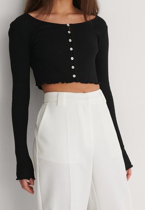 Vest - black