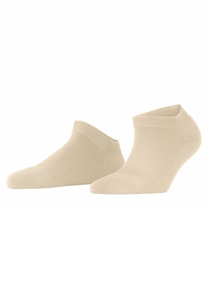 CLIMAWOOL SNEAKER SOCKS TEMPERATURE REGULATION - Chaussettes - cream