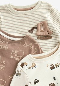 Next SNUGGLE SET brązowy