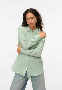 Vero Moda Button-down blouse - silt green