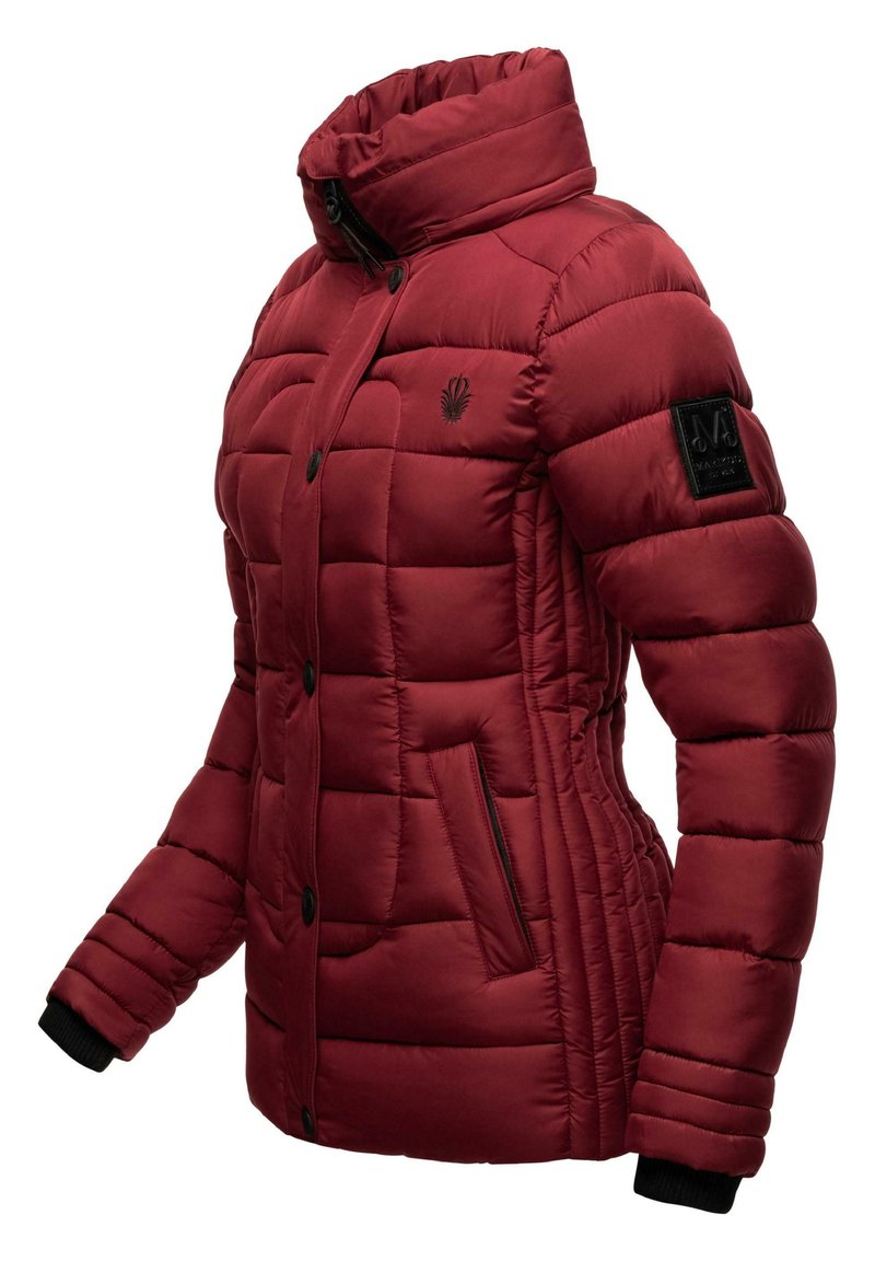 Damen Leichte Jacken | Marikoo QESRAA Winterjacke bordeaux - WR57545 Damen Leichte Jacken | Marikoo QESRAA Winterjacke bordeaux - WR57545