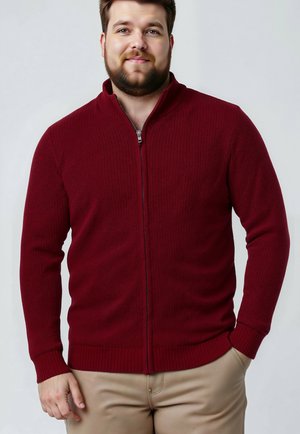 Cardigan - claret