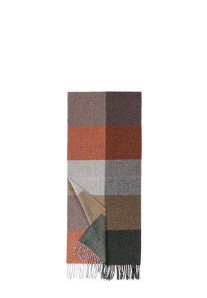 SQUARES - Scarf - multi camel