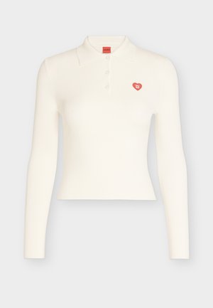 HUGO, SAREPLINNY - Πόλο - open white
