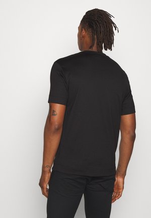 Emporio Armani, T-shirt imprimé - black