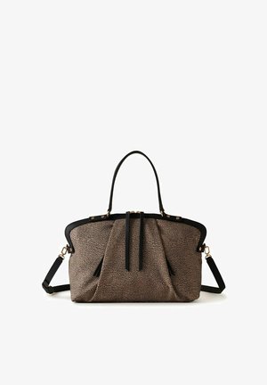 Borbonese, FRAME BOWLER BAG MEDIUM - Borsa a mano - op natural