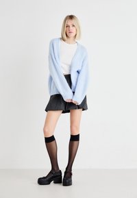Vero Moda VMMAYBE OPEN  - Vesta na kopčanje - blue