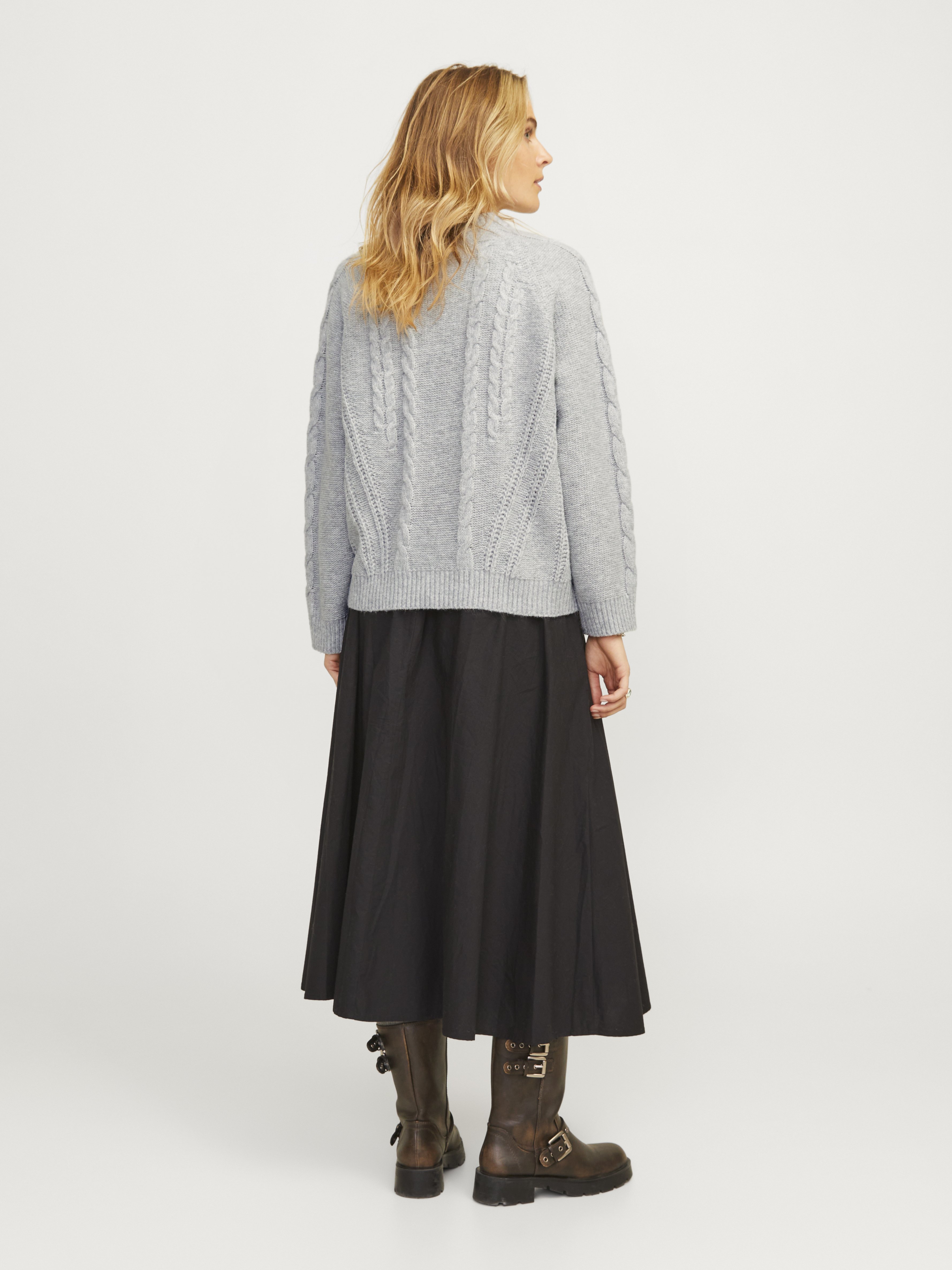 JJXX JXJOSIE - Sweter/szary - Zalando.pl