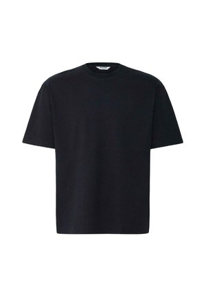 INDICODE JEANS, IDVALMON BACKPRINT - T-shirt imprimé - jet black