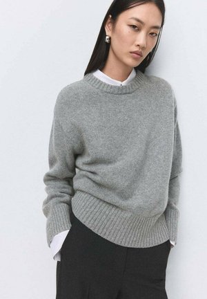 Jersey de punto - grey