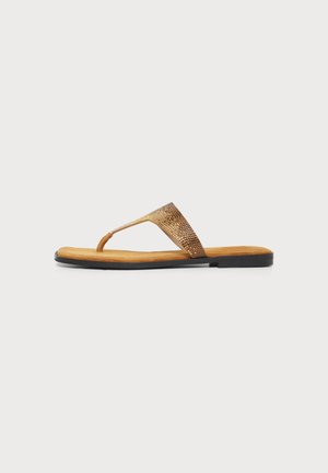 Nodaleto, BULLA NOVA FLAT - Teensandalen - mustard/strass degrade