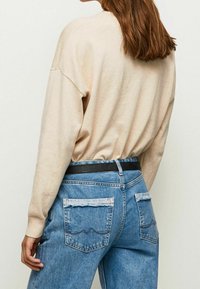 Pepe Jeans Stickad tröja - beige