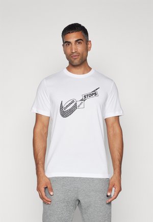 TEE GYM KIT - Sports T-shirt - white