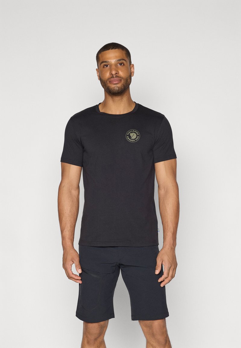 Fjällräven - LOGO UNISEX - Basic T-shirt - schwarz, Enlarge