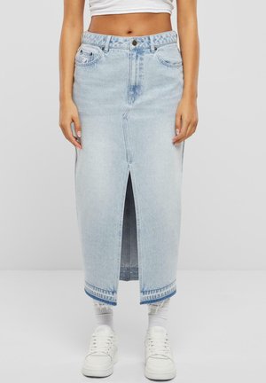 Karl Kani Denim skirt - light blue