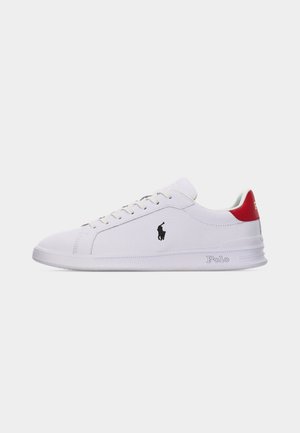 Polo Ralph Lauren UNISEX - Trainers - white/red/black