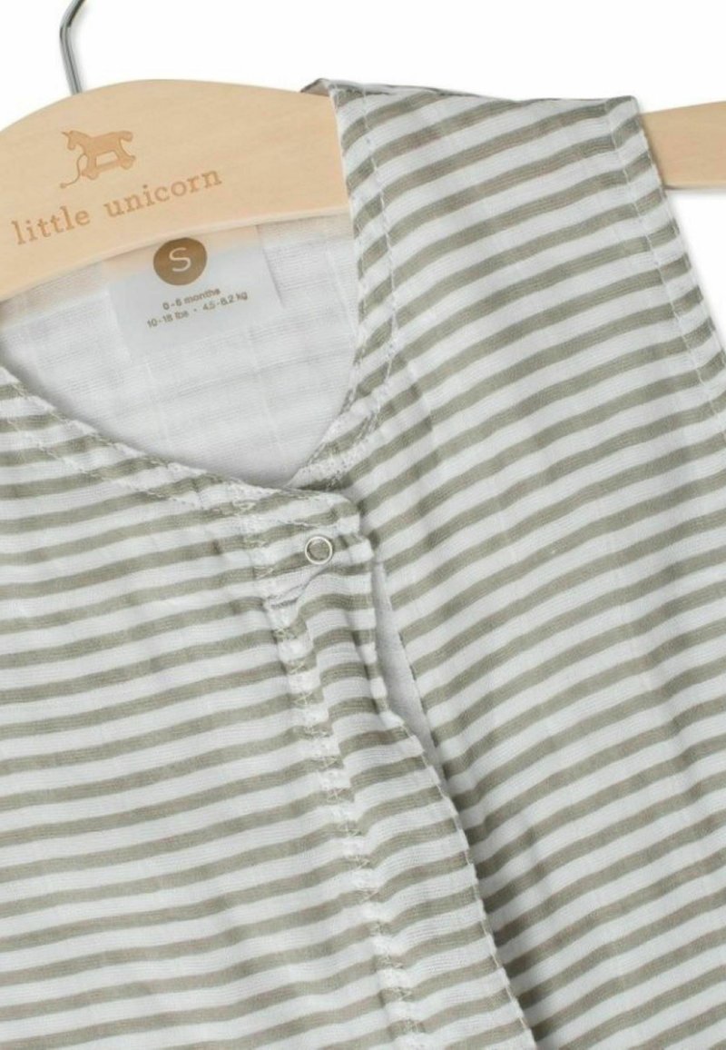 Kinder Schlafen & Träumen | Little Unicorn MUSLIN Nachtwäsche Schlafsack grey/grau - QA02183 Kinder Schlafen & Träumen | Little Unicorn MUSLIN Nachtwäsche Schlafsack grey/grau - QA02183