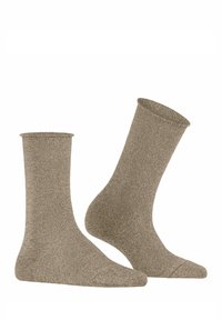 FALKE SHINY - Socken - shitake