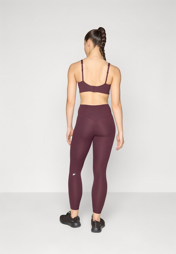 HIGH WAISTED PURELUXE LEGGING - Leggings - oxblood4