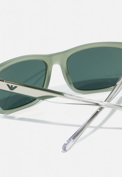 Emporio Armani Ochelari de soare - shiny opaline green/dark green