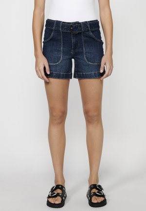 Short en jean - azul osc   dark blue